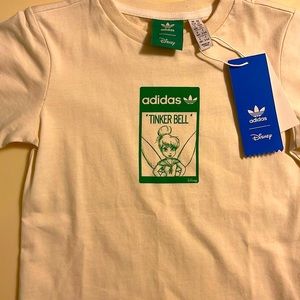 Adidas tinker bell toddler girl shirt